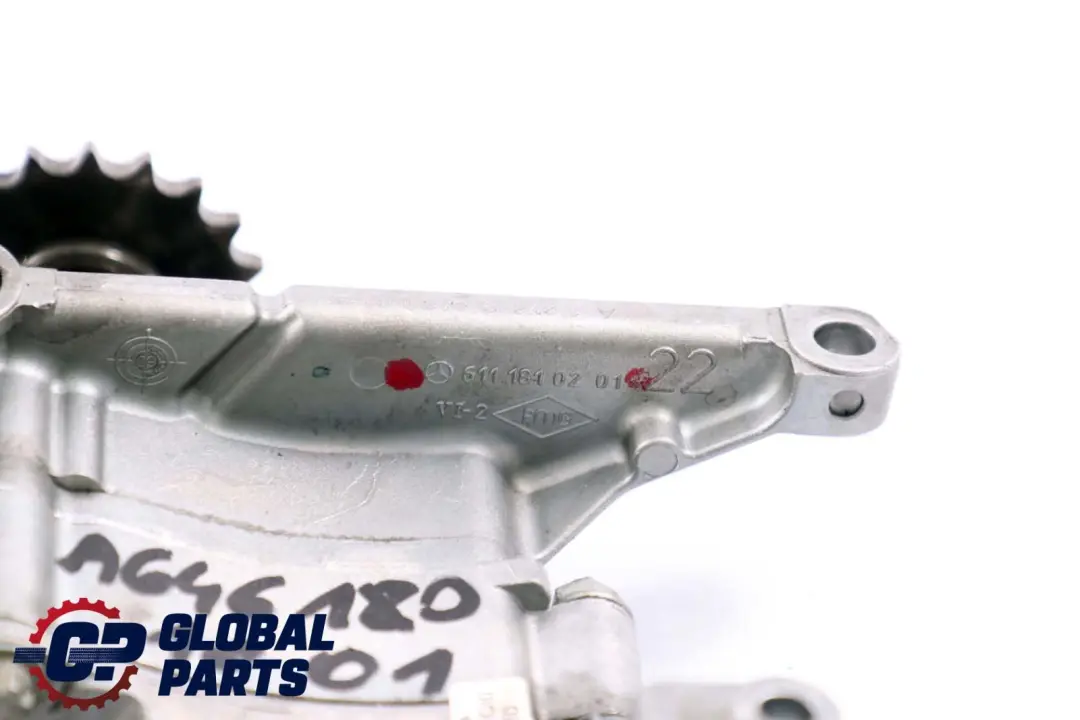Mercedes Benz C Klasse W203 OM646 Diesel Ölpumpe - SKU A6461801001 - Teilenummer A6461801001
