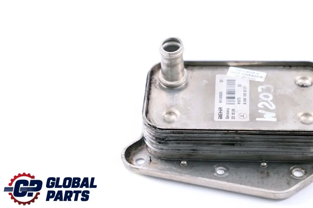 Mercedes W203 OM646 Diesel Oil Cooler Scambiatore di calore - SKU A6461880301 - Numero di parte A6461880301