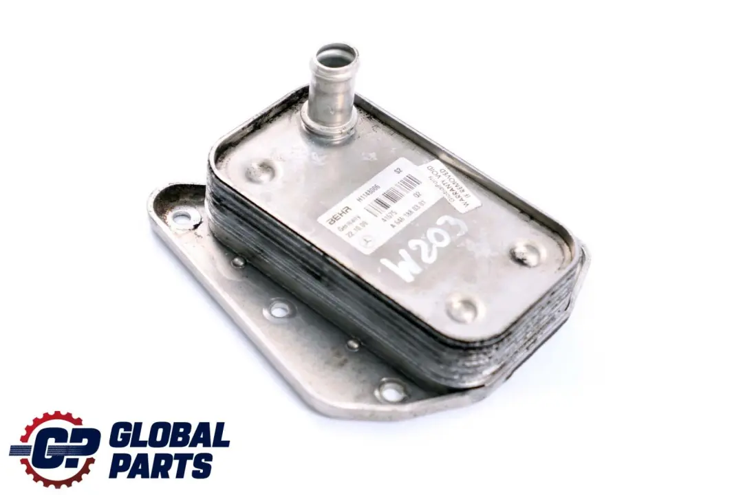 Mercedes Benz C Class W203 OM646 Diesel Oil Cooler Heat Exchanger - SKU A6461880301 - Part number A6461880301