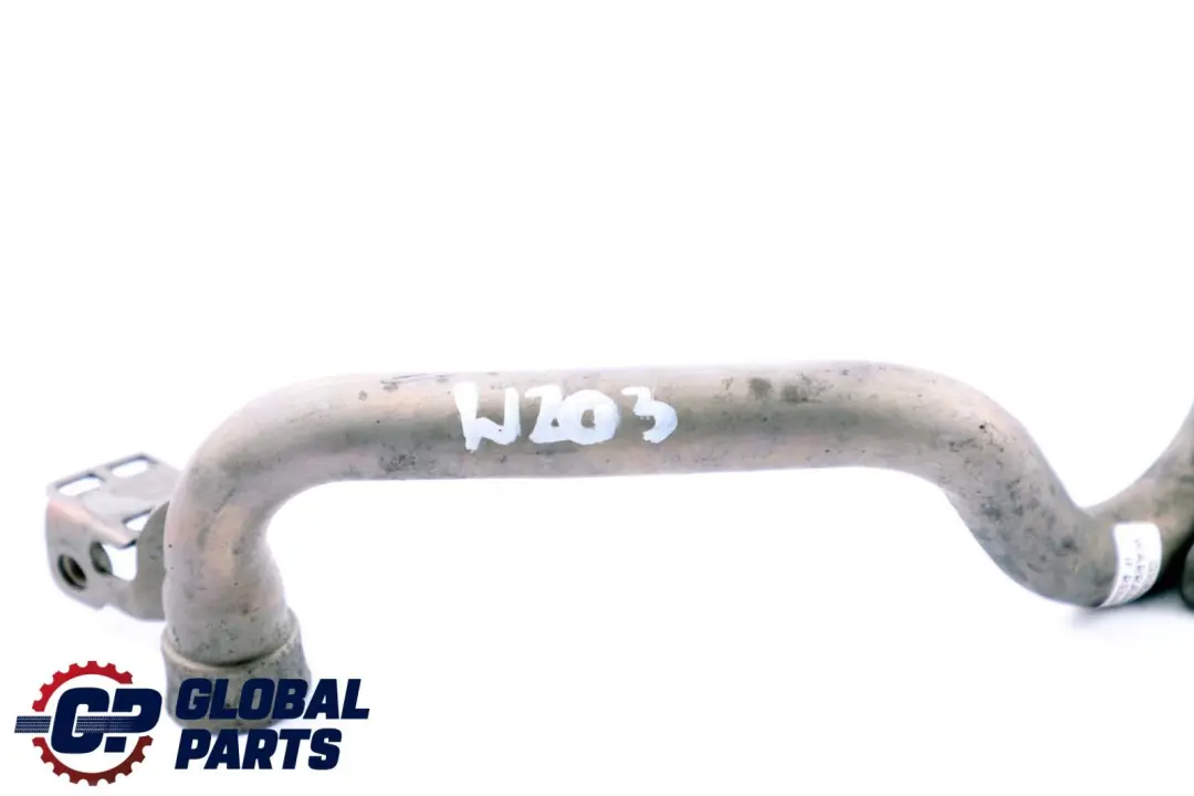 OM646 Tuyau eau refroidissement moteur diesel Mercedes W203 W211 - SKU A6462000154 - Numéro de pièce A6462000154