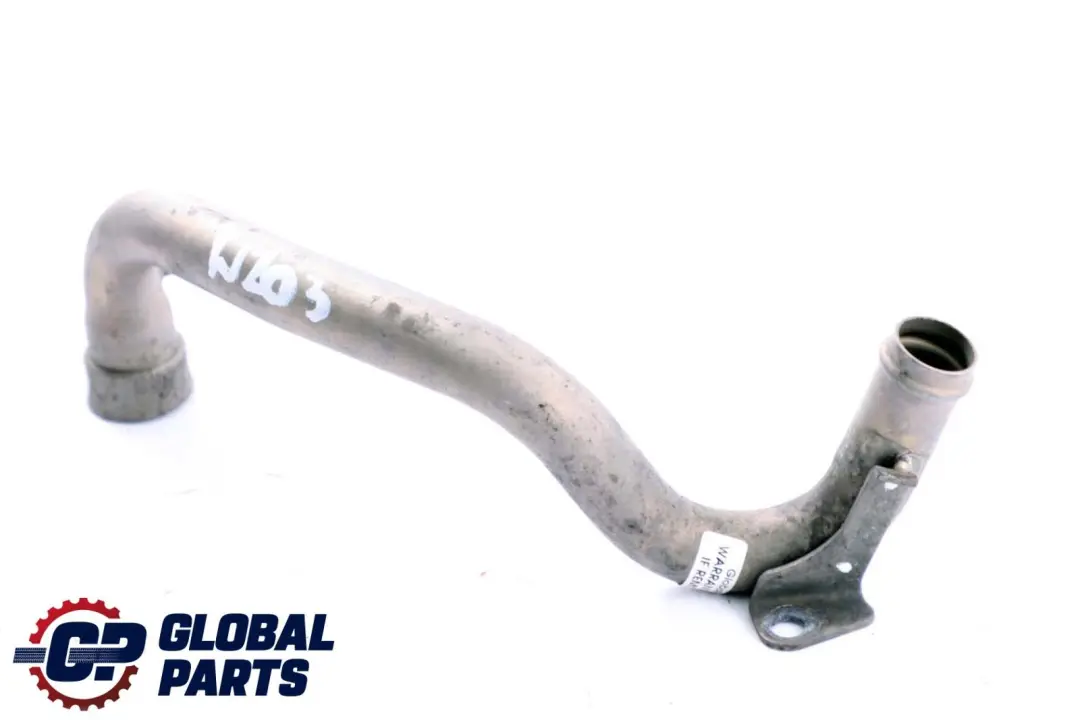 OM646 Tuyau eau refroidissement moteur diesel Mercedes W203 W211 - SKU A6462000154 - Numéro de pièce A6462000154
