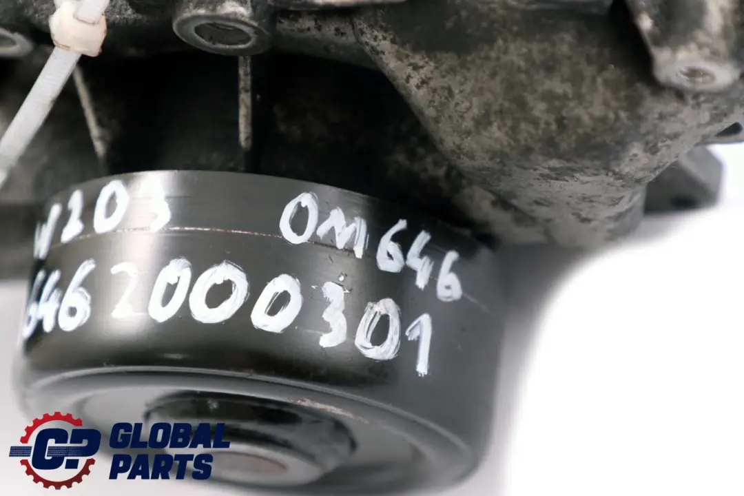 Mercedes Benz Clase C W203 OM646 Diesel Bomba De Agua Motor - SKU A6462000301 - Número de pieza A6462000301