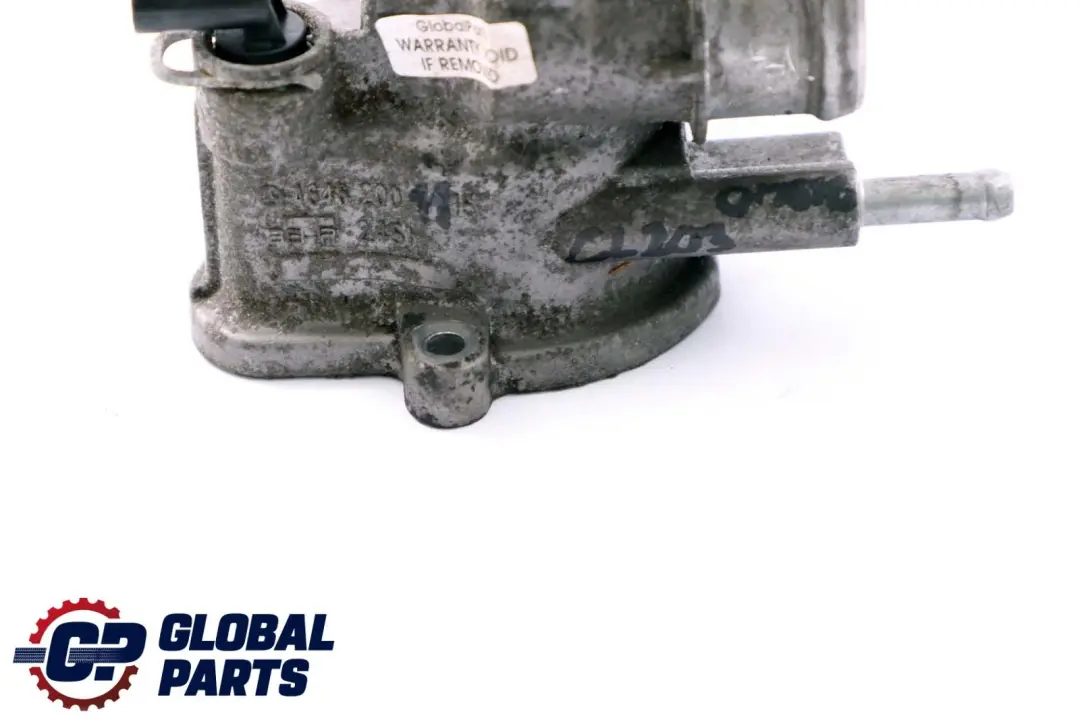 Mercedes W203 OM646 Diesel motore raffreddamento termostato alloggiamento - SKU A6462001115 - Numero di parte A6462001115