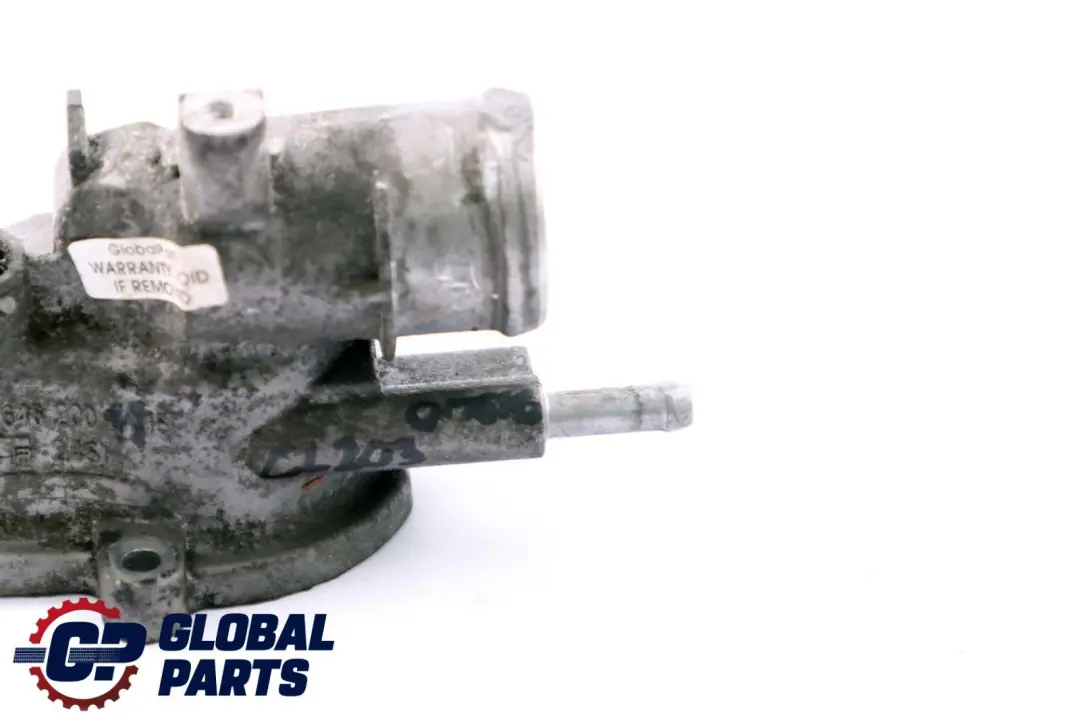 OM646 Boîtier Thermostat de Refroidissement Moteur pour Mercedes W203 à propos du numéro de pièce A6462001115 Mercedes W203 OM646 Boîtier Thermostat de Refroidissement Moteur - SKU A6462001115 - Numéro de pièce A6462001115