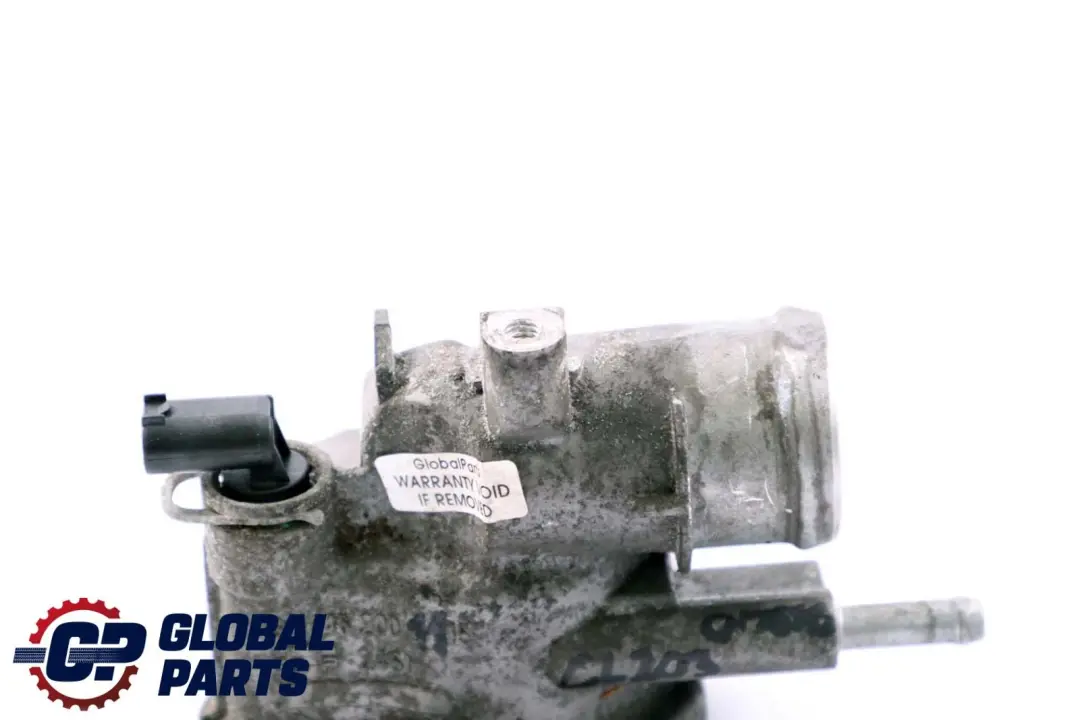 Mercedes C W203 OM646 Diesel Engine Cooling Thermostat Housing - SKU A6462001115 - Part number A6462001115
