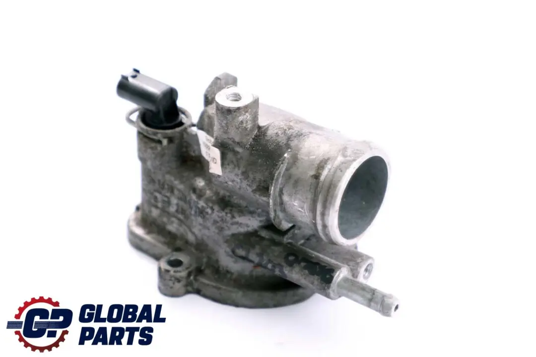 Mercedes C W203 OM646 Diesel Engine Cooling Thermostat Housing - SKU A6462001115 - Part number A6462001115