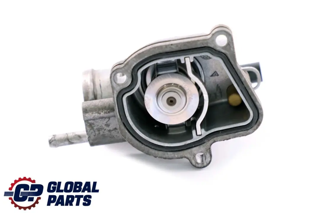 Mercedes C W203 OM646 Diesel Engine Cooling Thermostat Housing - SKU A6462001115 - Part number A6462001115