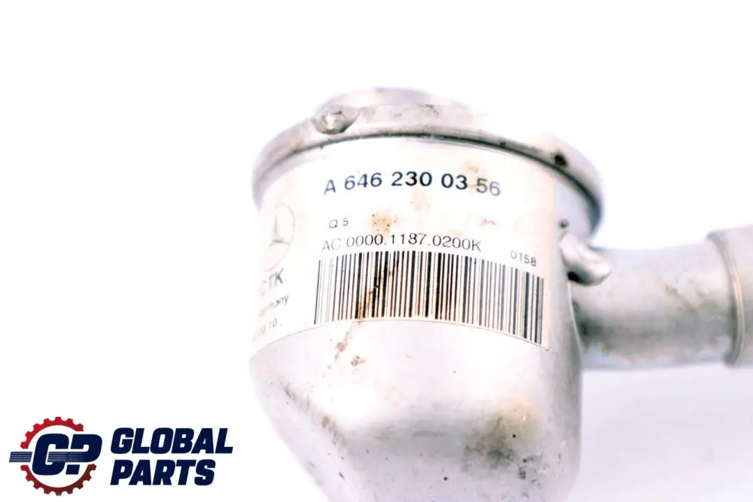 OM646 Air Conditioning Air Con Pipe Hose Diesel to Mercedes W203 with Part number A6462300356 Mercedes W203 OM646 Air Conditioning Air Con Pipe Hose Diesel - SKU A6462300356 - Part number A6462300356