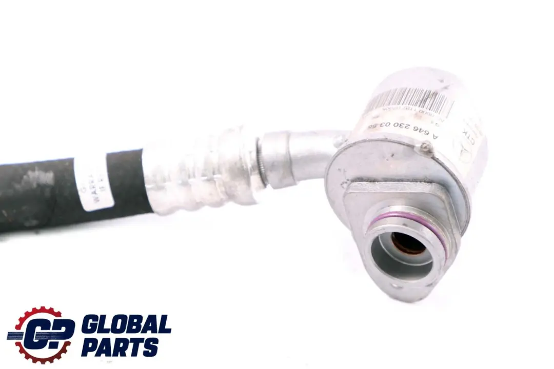 OM646 Aire Acondicionado Tubo Manguera Diesel para Mercedes W203 con número de pieza A6462300356 Mercedes W203 OM646 Aire Acondicionado Tubo Manguera Diesel - SKU A6462300356 - Número de pieza A6462300356