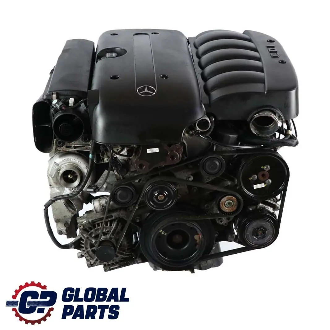  Mercedes-Benz W211 S211 270CDI 177PS Kompletter Motor OM647 647.961 GARANTIE - SKU A6470104400-1 - Teilenummer A6470104400