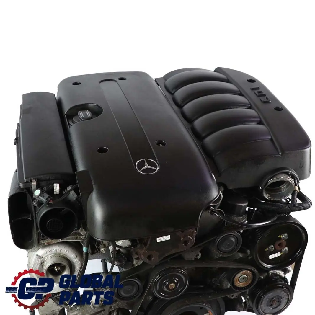  Mercedes-Benz W211 S211 270CDI 177PS Kompletter Motor OM647 647.961 GARANTIE - SKU A6470104400-1 - Teilenummer A6470104400
