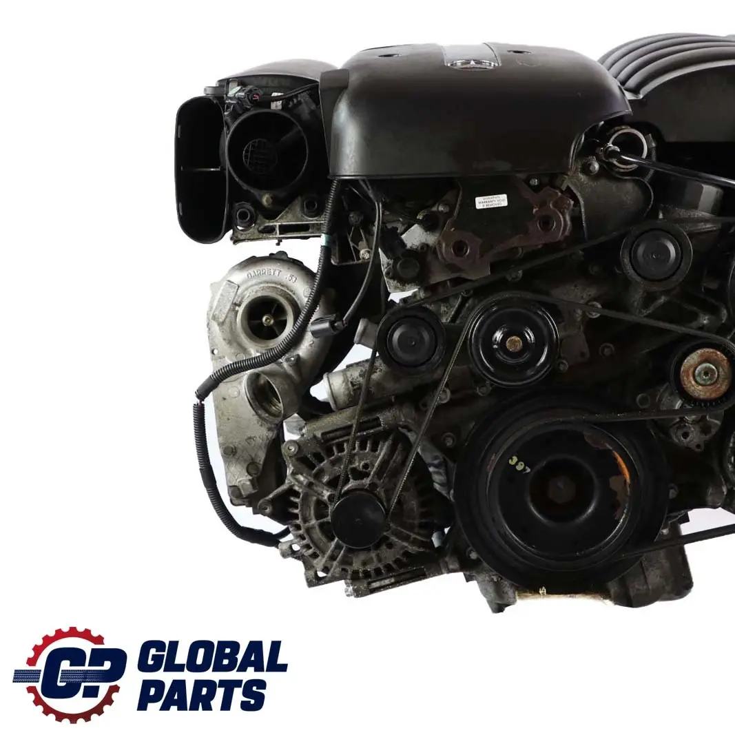  Mercedes-Benz W211 S211 270CDI 177PS Kompletter Motor OM647 647.961 GARANTIE - SKU A6470104400-1 - Teilenummer A6470104400