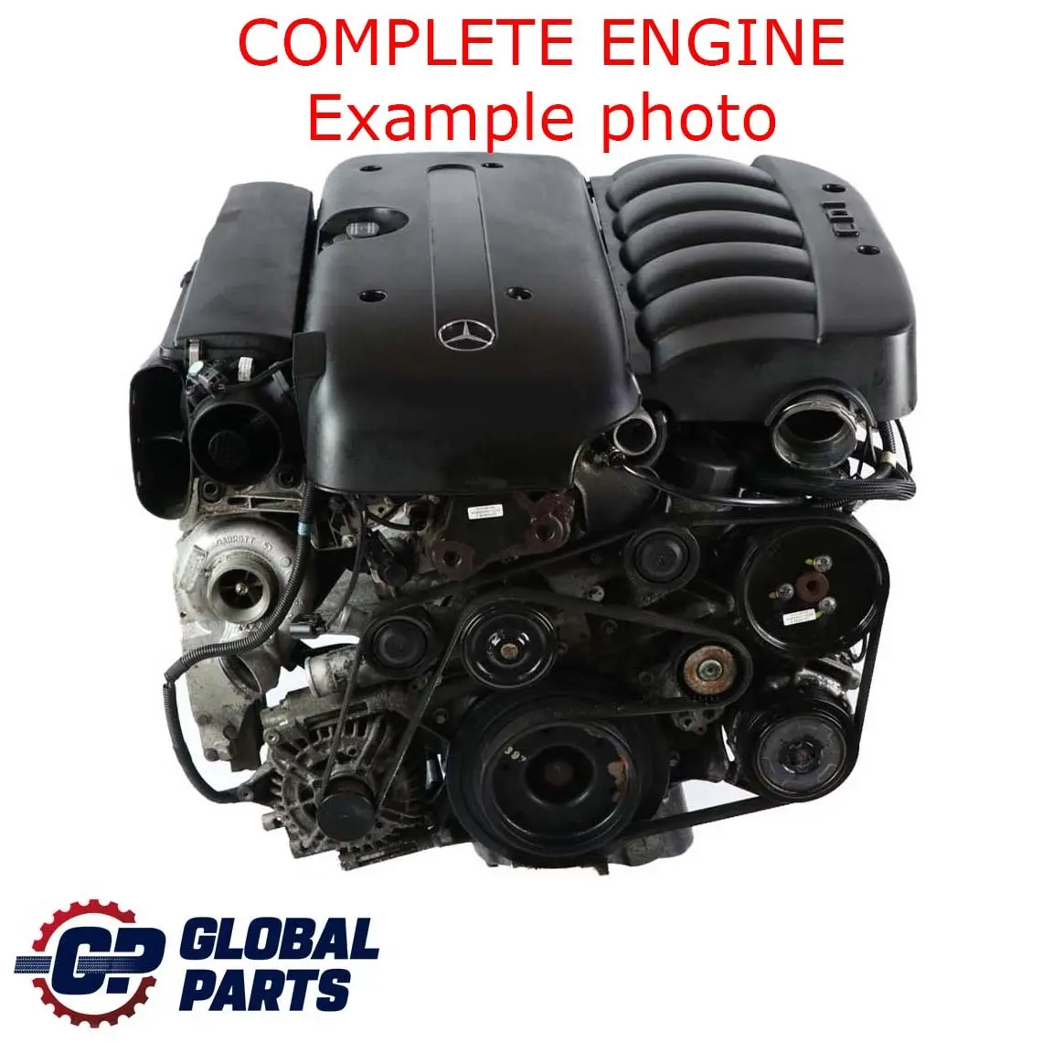 Mercedes-Benz E W211 270CDI 177HP Nudo Motore OM647 647.961 159 000 km GARANZIA