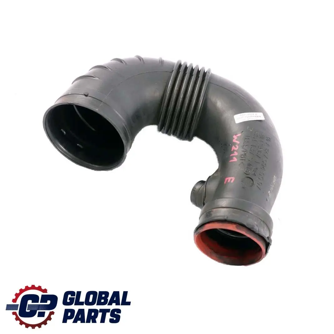 Wąż Ssący Dolotu Turbosprężarki do Mercedes W211 E 270 CDI Diesel o numerze A6470940097 Mercedes W211 E 270 CDI Diesel Wąż Ssący Dolotu Turbosprężarki - SKU A6470940097 - Numer Części A6470940097