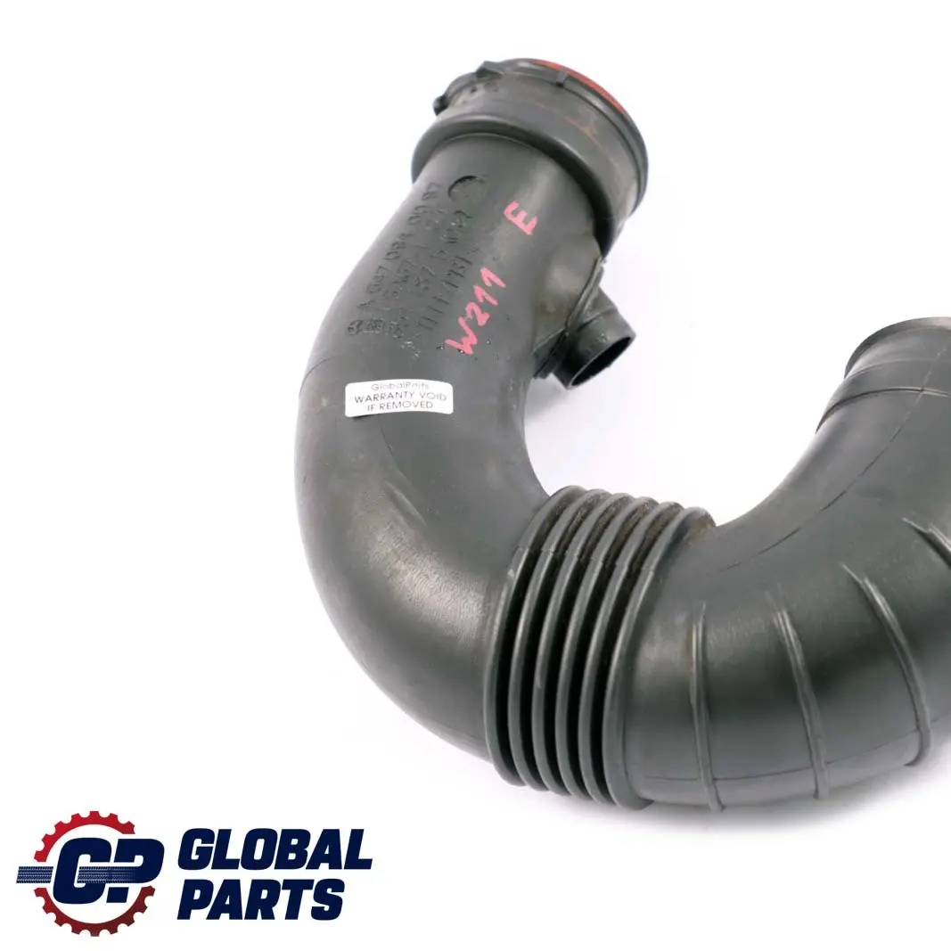 Tuyau d'admission pour turbocompresseur pour Mercedes W211 E 270 CDI à propos du numéro de pièce A6470940097 Mercedes W211 E 270 CDI Tuyau d'admission pour turbocompresseur - SKU A6470940097 - Numéro de pièce A6470940097