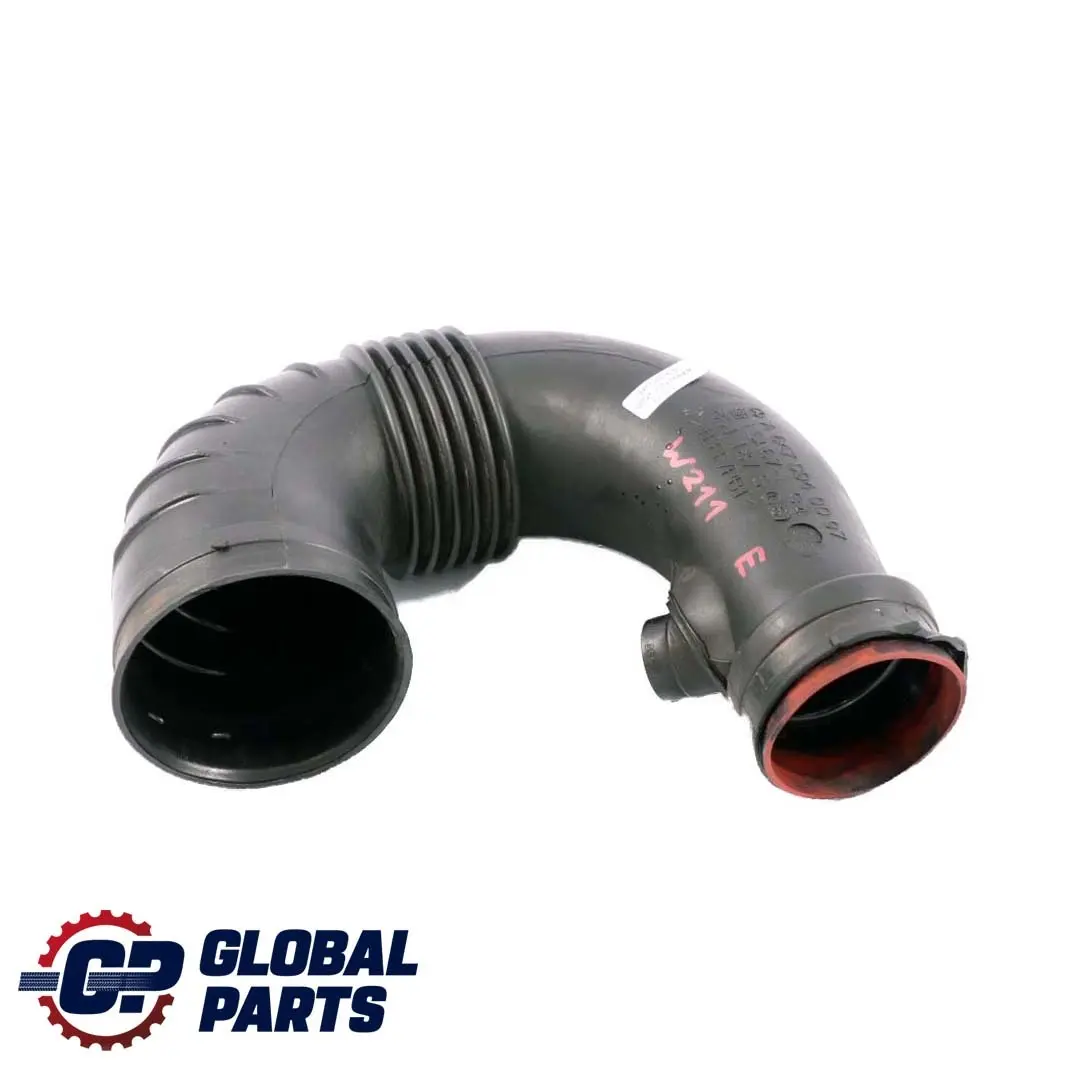 Cargador Tubo de admisión para Mercedes W211 E 270 CDI Diesel Turbo con número de pieza A6470940097 Mercedes W211 E 270 CDI Diesel Turbo Cargador Tubo de admisión - SKU A6470940097 - Número de pieza A6470940097