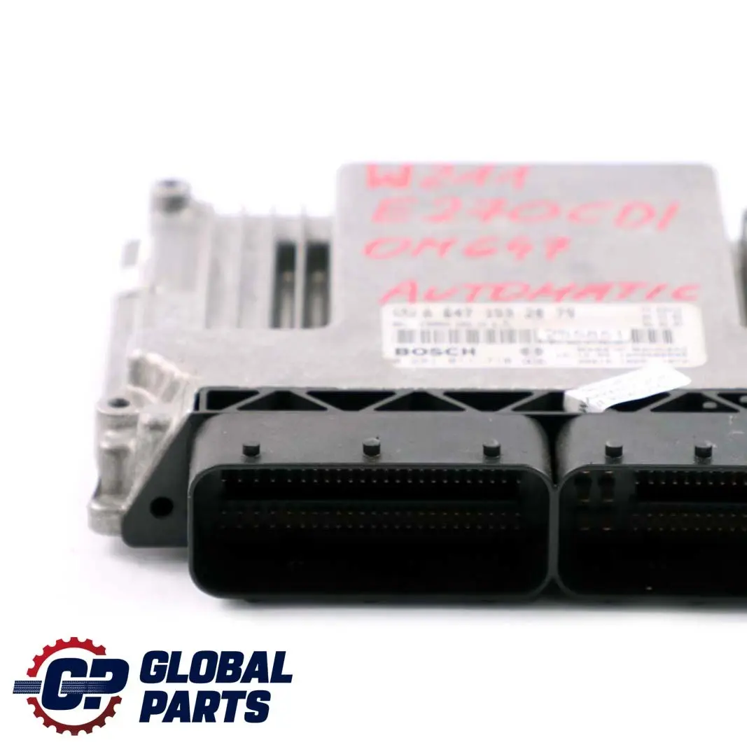 Mercedes-Benz W211 E270 CDI Engine Control Unit Module Automatic to with Part number A6471532079 Mercedes-Benz W211 E270 CDI Engine Control Unit Module Automatic - SKU A6471532079 - Part number A6471532079