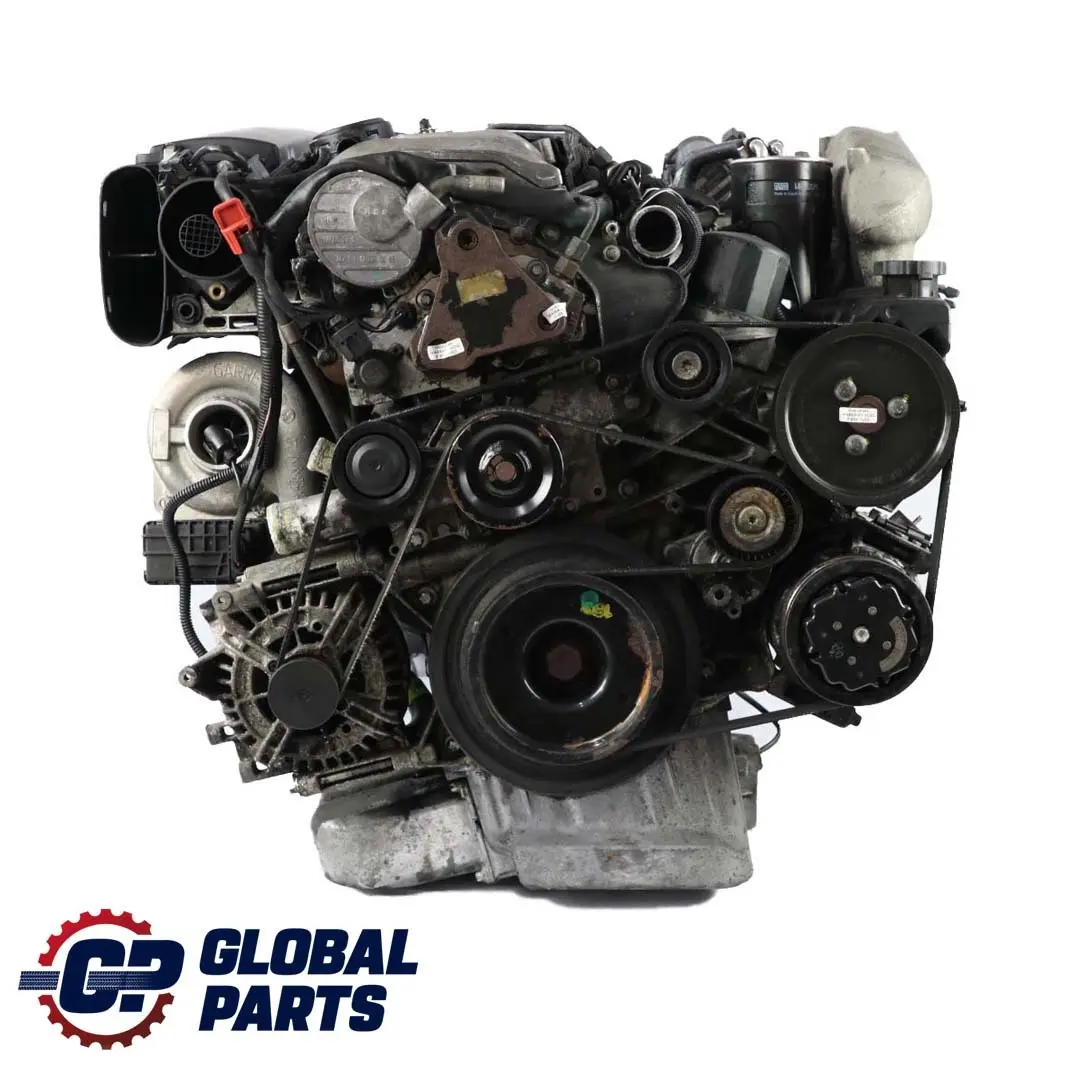  Mercedes-Benz S-Class W220 3.2 S 320 CDI 204PS Kompletter Motor 648.960 GARANTIE - SKU A6480100900-1 - Teilenummer A6480100900