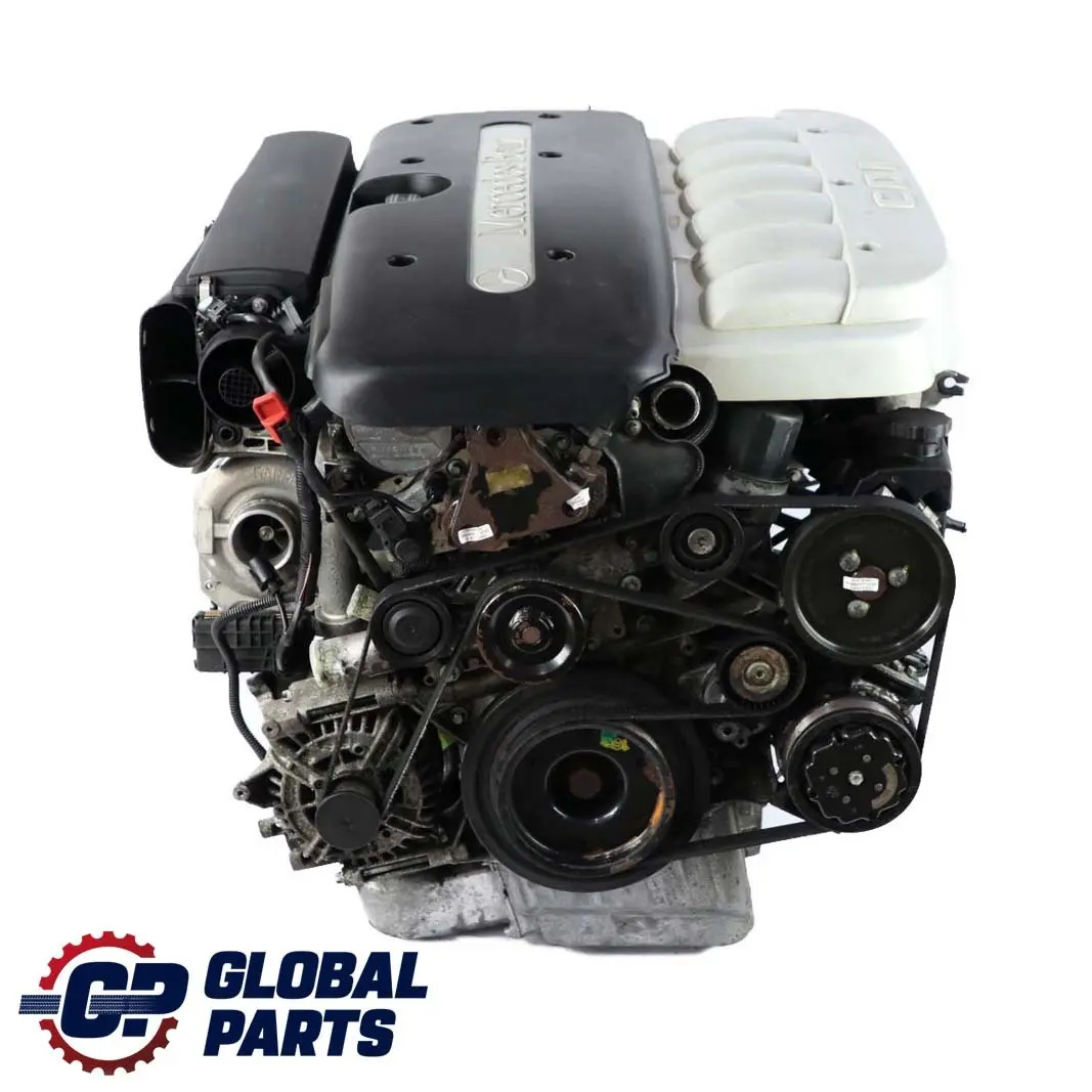  Mercedes-Benz S-Class W220 3.2 S 320 CDI 204PS Kompletter Motor 648.960 GARANTIE - SKU A6480100900-1 - Teilenummer A6480100900