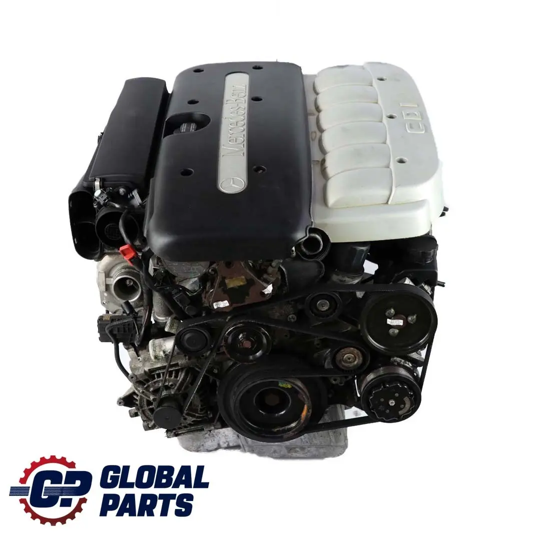 Mercedes-Benz S-Class W220 3.2 320 CDI 204HP Complete Engine OM 648.960 WARRANTY to with Part number A6480100900 Mercedes-Benz S-Class W220 3.2 320 CDI 204HP Complete Engine OM 648.960 WARRANTY - SKU A6480100900-1 - Part number A6480100900