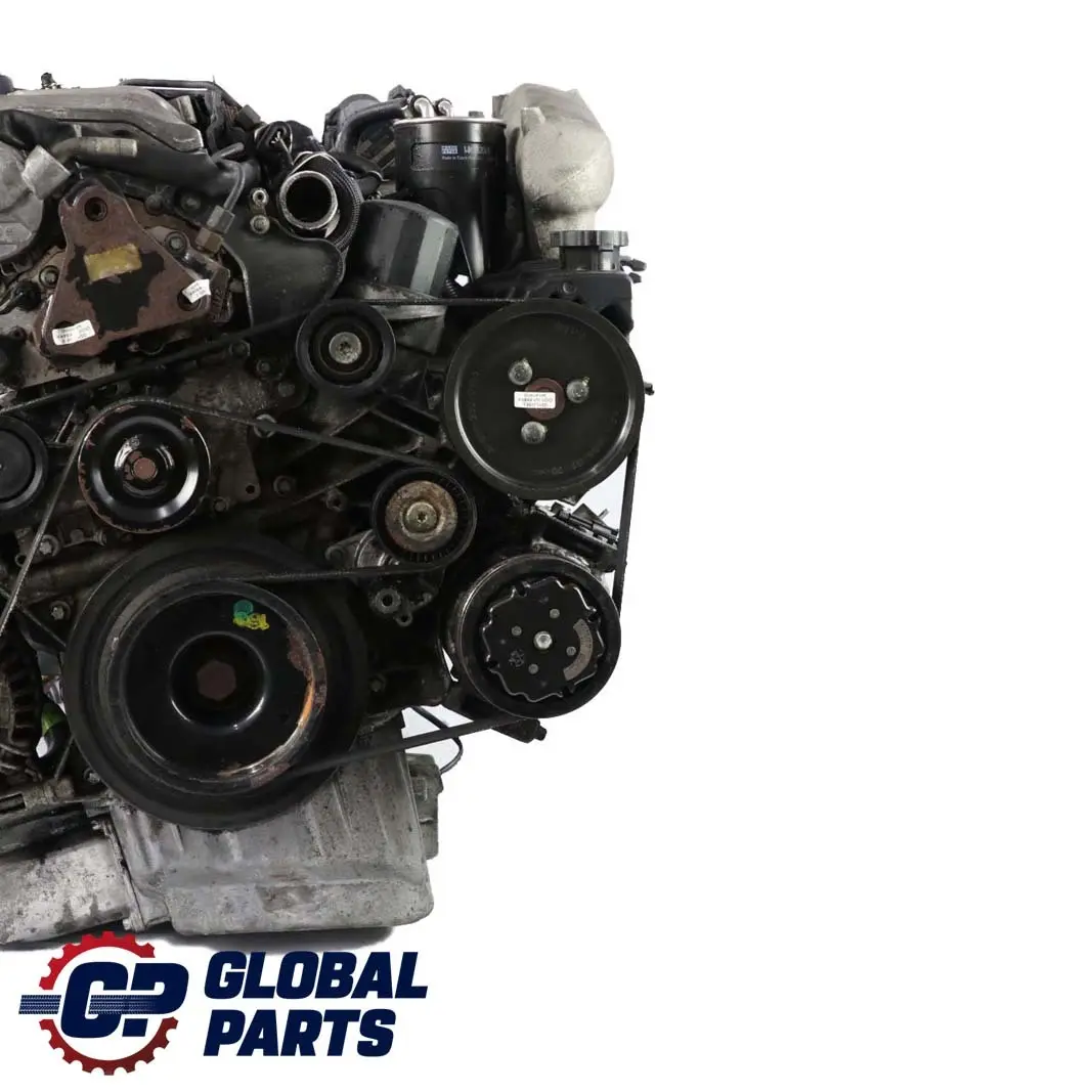  Mercedes-Benz Classe S W220 3.2 320 CDI 204HP Nudo Motore OM 648.960 GARANZIA - SKU A6480100900 - Numero di parte A6480100900