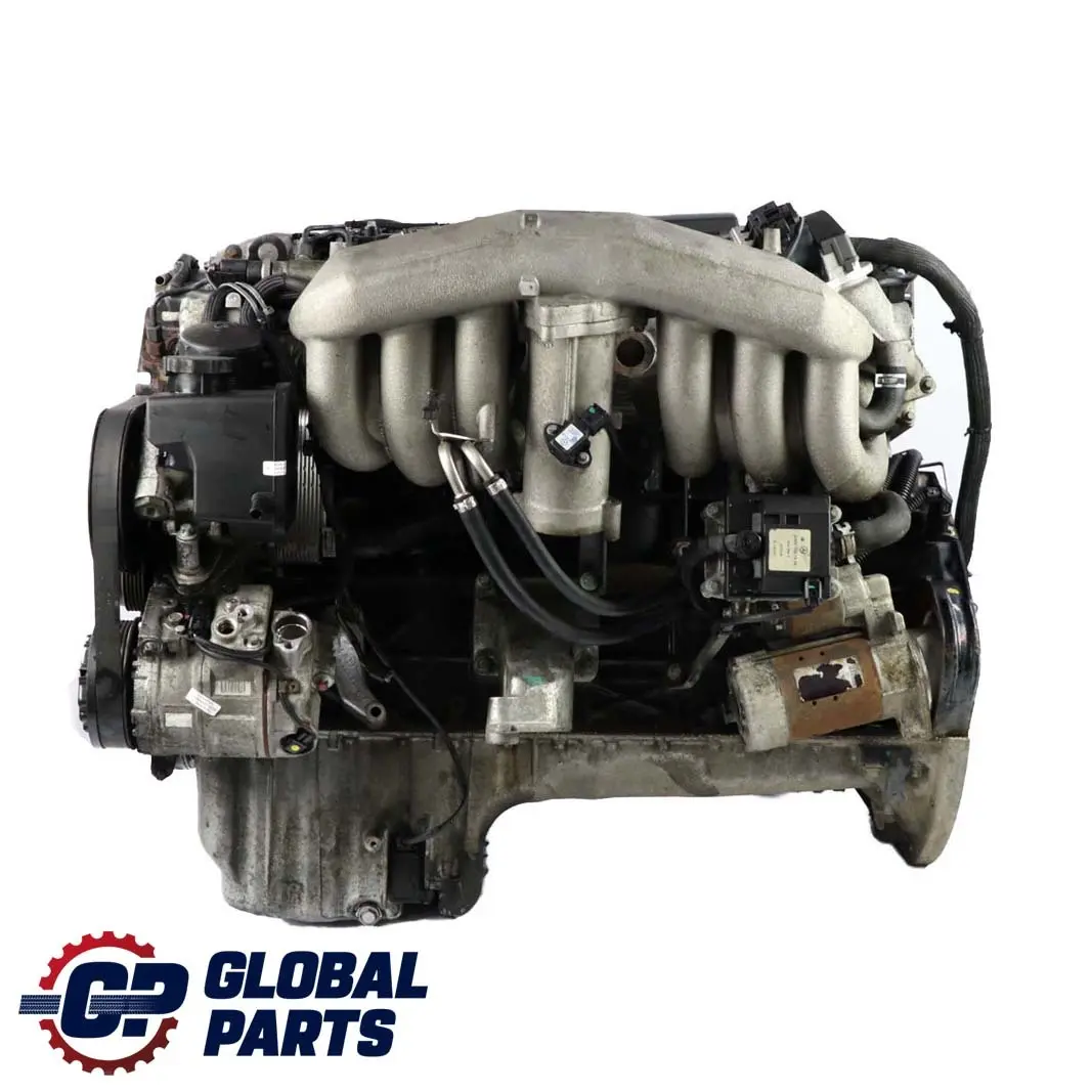  Mercedes-Benz Classe S W220 3.2 320 CDI 204HP Nudo Motore OM 648.960 GARANZIA - SKU A6480100900 - Numero di parte A6480100900