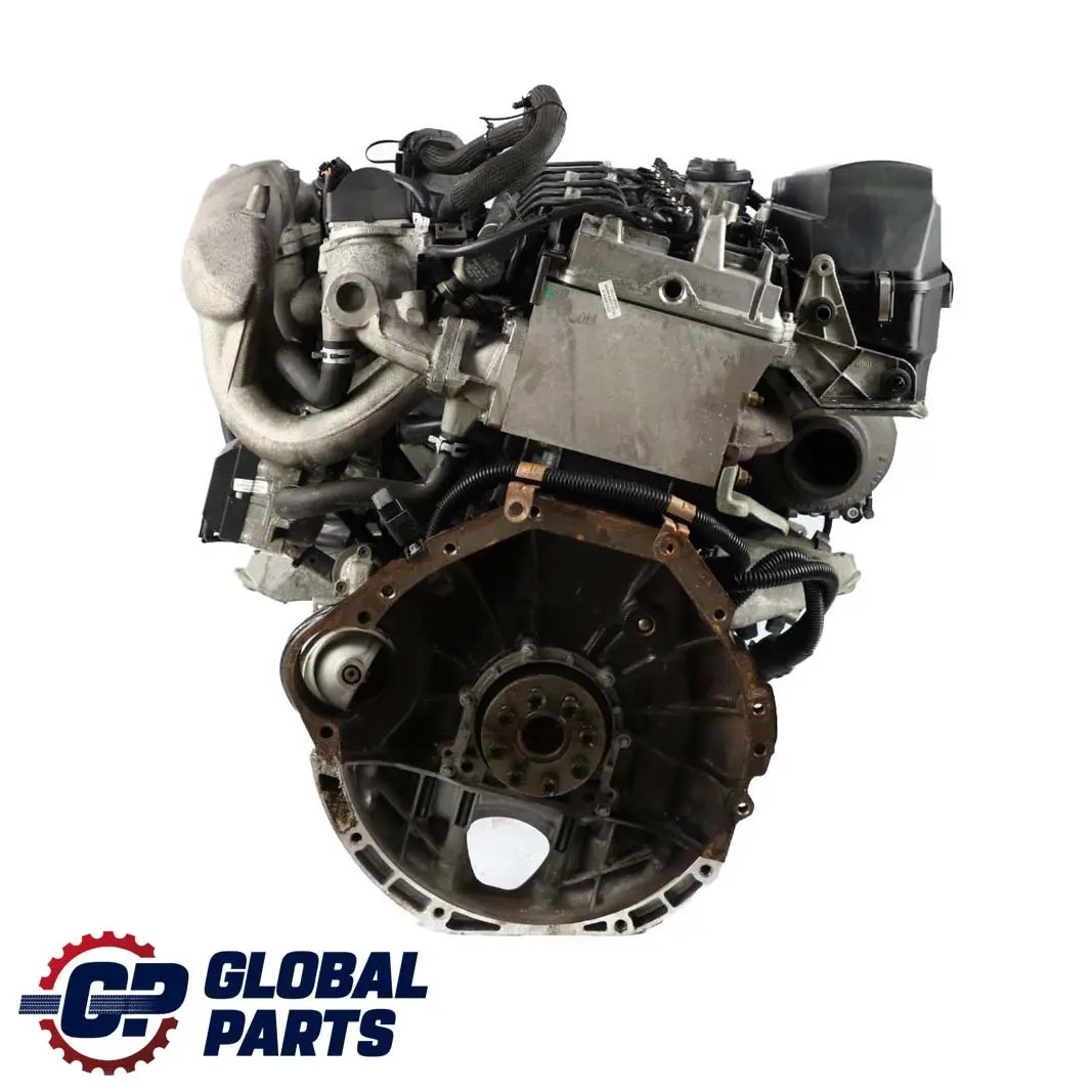  Mercedes-Benz Classe S W220 3.2 320 CDI 204HP Nudo Motore OM 648.960 GARANZIA - SKU A6480100900 - Numero di parte A6480100900