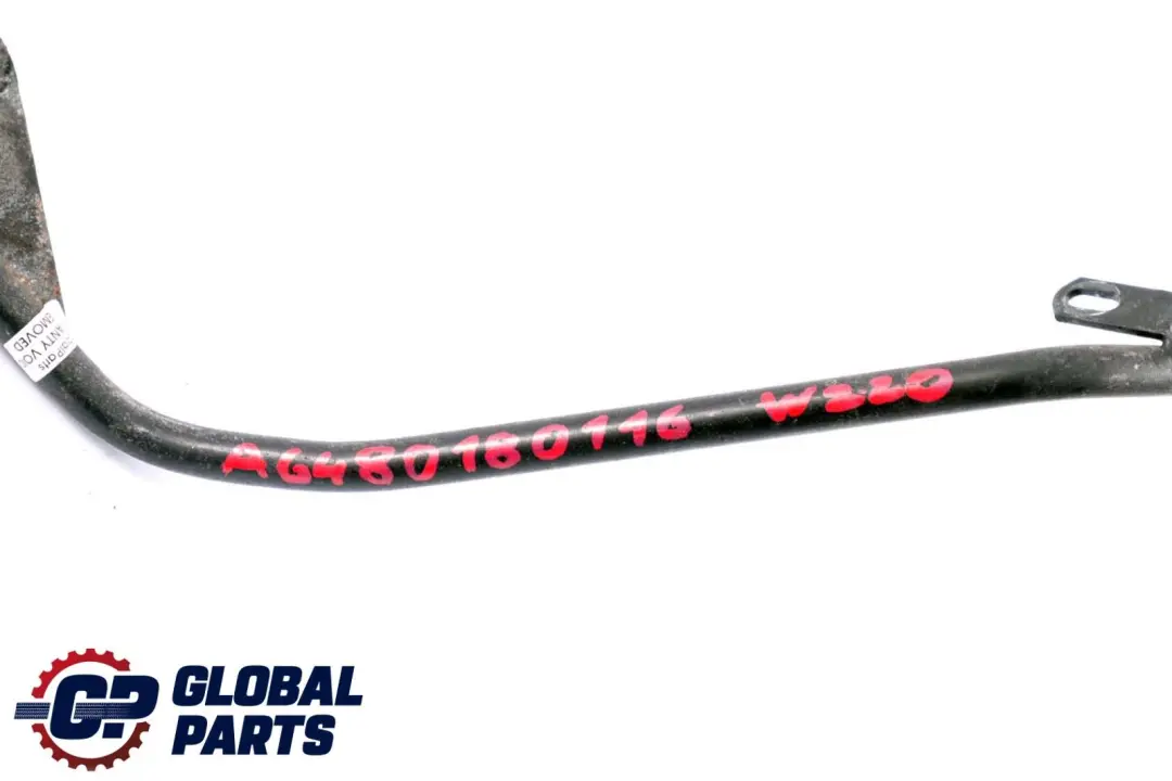 Mercedes S W220 OM646 Motore coppa dell'olio tubo guida scansioni - SKU A6480180116 - Numero di parte A6480180116