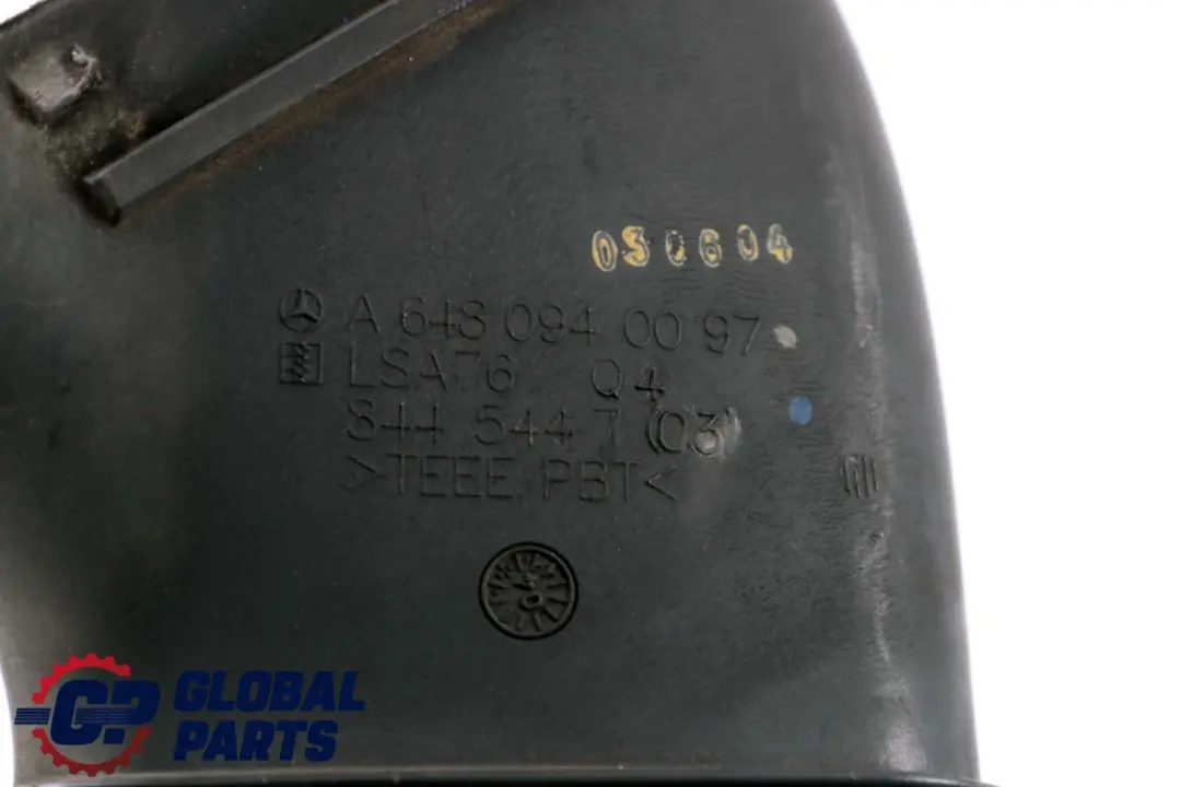 Tubo aspirazione dell'aria Tubo ingresso per Mercedes W220 Diesel con numero di parte A6480940097 Mercedes W220 Diesel Tubo aspirazione dell'aria Tubo ingresso - SKU A6480940097 - Numero di parte A6480940097