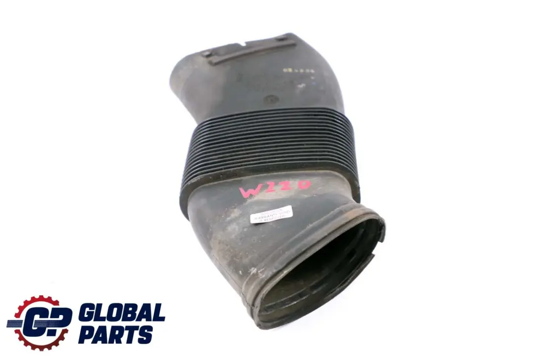 Mercedes W220 Diesel Tubo de Admision de Aire Tubo Entrada Manguera - SKU A6480940097 - Número de pieza A6480940097