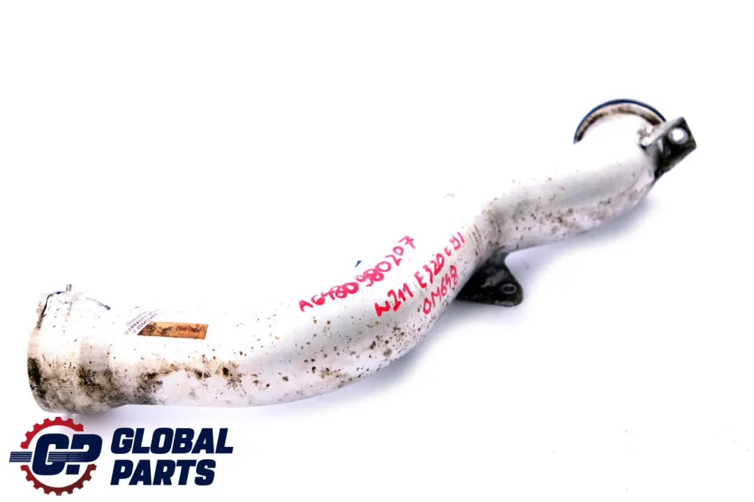 Classe E W211 320 CDI OM648 Tubo Aria Tubo di Pressione per Mercedes con numero di parte A6480980207 Mercedes Classe E W211 320 CDI OM648 Tubo Aria Tubo di Pressione - SKU A6480980207 - Numero di parte A6480980207