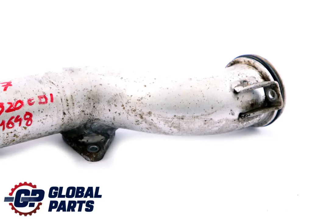 Mercedes Clase E W211 320 CDI OM648 Tubo manguera turbo colector diesel - SKU A6480980207 - Número de pieza A6480980207