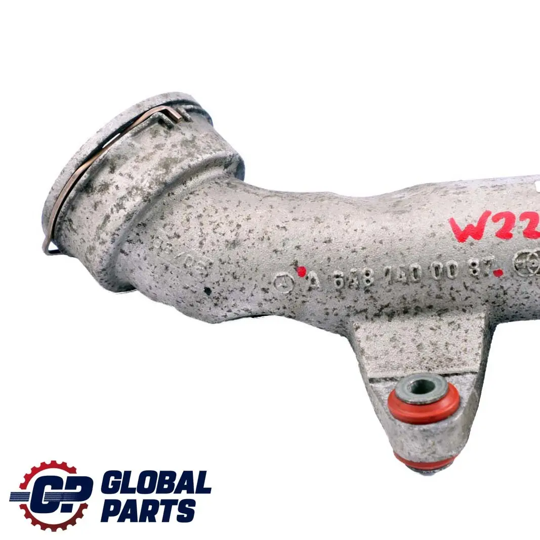 Rura Chłodnicy A6481400087 do Mercedes W220 S320 CDI o numerze A6481400287 Mercedes W220 S320 CDI Rura Chłodnicy A6481400087 - SKU A6481400287-1 - Numer Części A6481400287