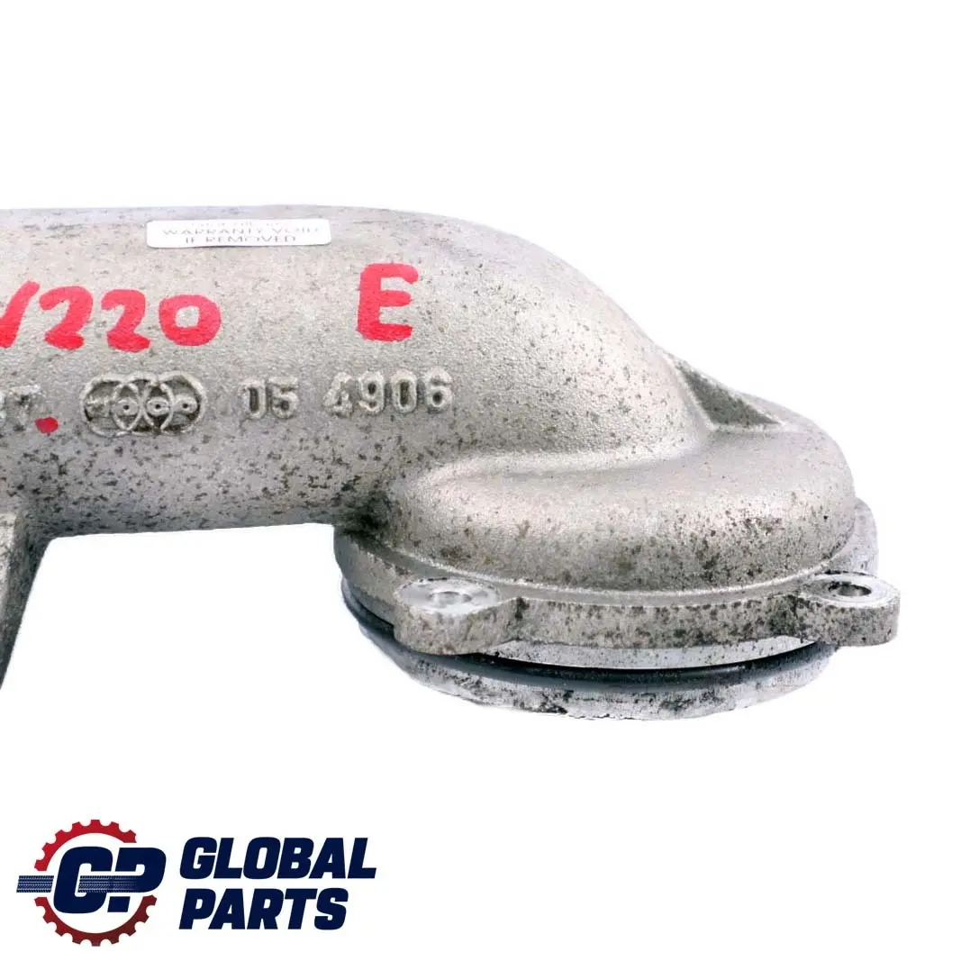 Mercedes-Benz W220 S320 CDI OM648 Tubo di Risonanza Aspirazione A6481400087 per con numero di parte A6481400287 Mercedes-Benz W220 S320 CDI OM648 Tubo di Risonanza Aspirazione A6481400087 - SKU A6481400287-1 - Numero di parte A6481400287