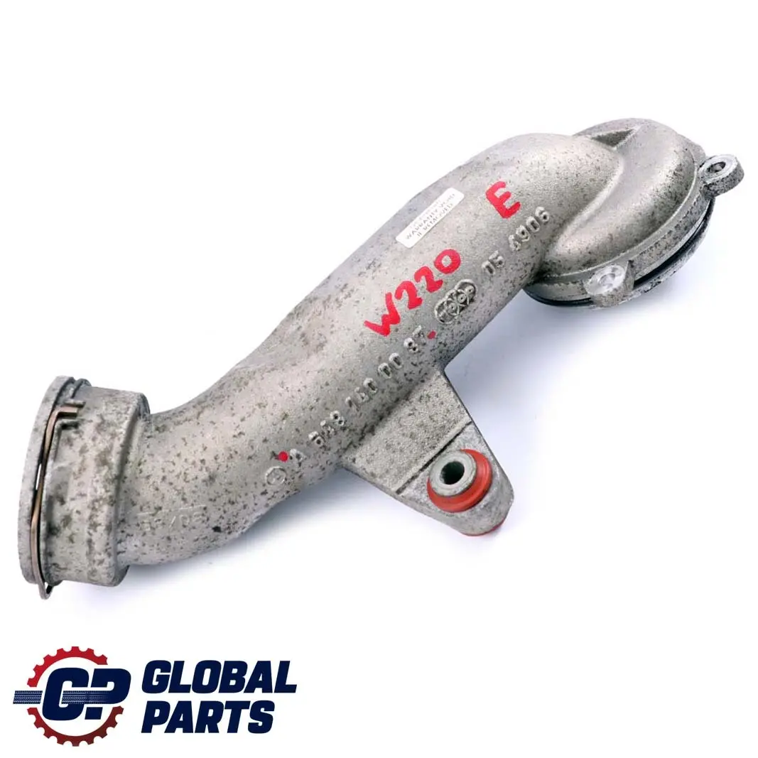 Mercedes-Benz W220 S320 CDI OM648 Resonateur Durite Entree D'Air A6481400087 pour à propos du numéro de pièce A6481400287 Mercedes-Benz W220 S320 CDI OM648 Resonateur Durite Entree D'Air A6481400087 - SKU A6481400287-1 - Numéro de pièce A6481400287