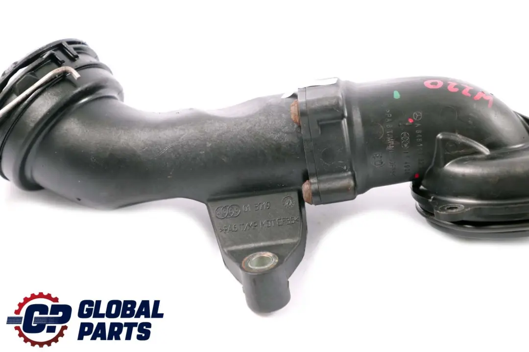 Class W220 Diesel Turbo Intercooler Connector Hose Pipe to Mercedes S with Part number A2035282082 Mercedes S Class W220 Diesel Turbo Intercooler Connector Hose Pipe - SKU A6481400287 - Part number A2035282082