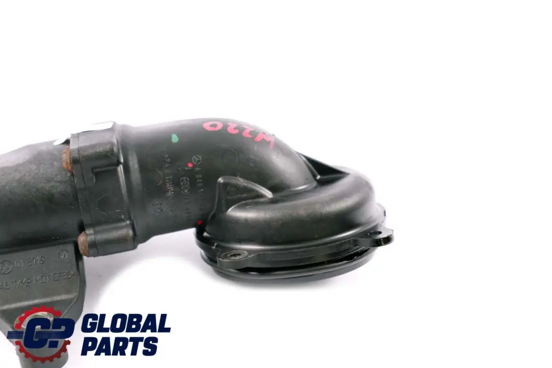 Mercedes S Class W220 Diesel Turbo Intercooler Connector Hose Pipe - SKU A6481400287 - Part number A2035282082