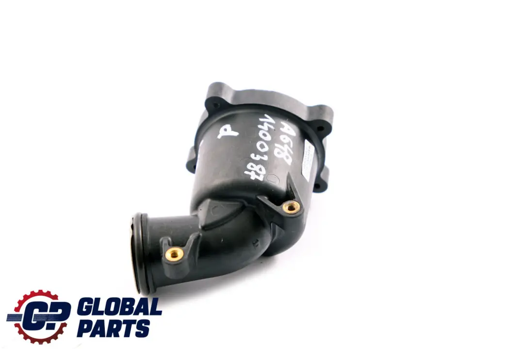 Mercedes-Benz E-Class W211 Diesel Turbo Charger Air Intake Pipe to with Part number A6481400387 Mercedes-Benz E-Class W211 Diesel Turbo Charger Air Intake Pipe - SKU A6481400387 - Part number A6481400387