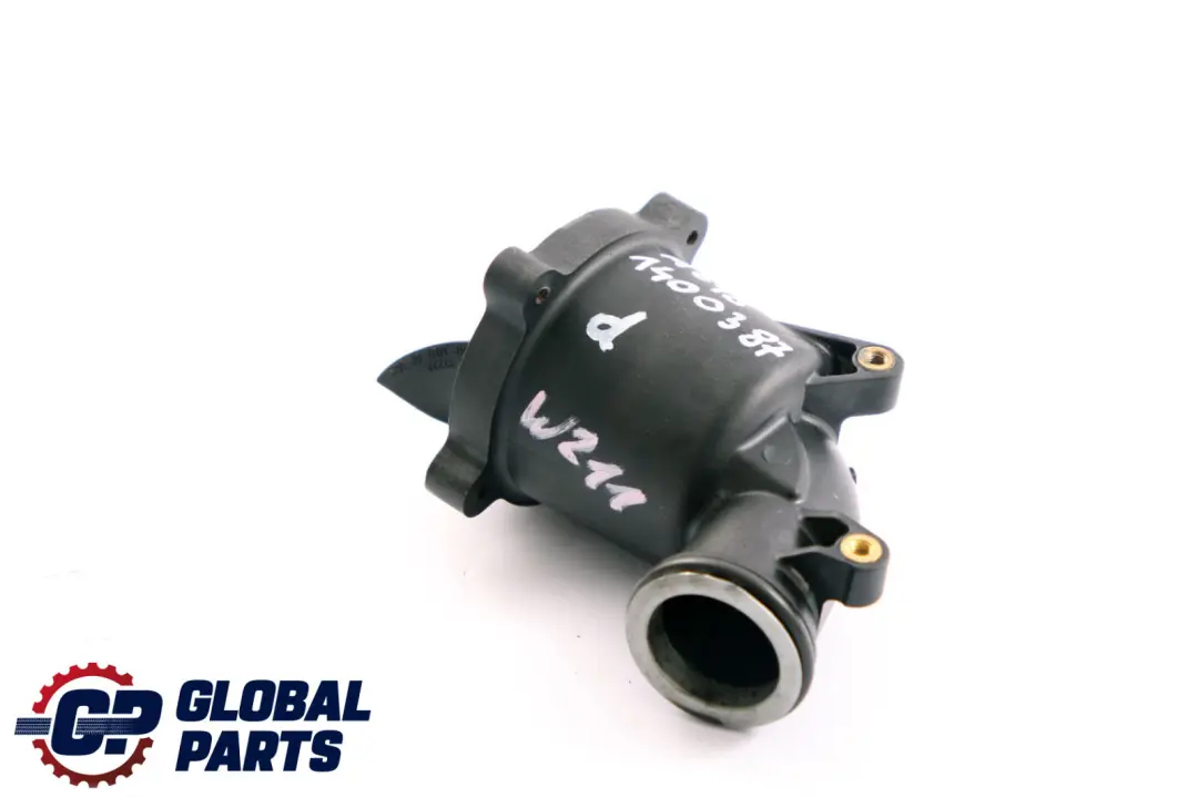 Mercedes-Benz E-Class W211 Diesel Turbo Charger Air Intake Pipe to with Part number A6481400387 Mercedes-Benz E-Class W211 Diesel Turbo Charger Air Intake Pipe - SKU A6481400387 - Part number A6481400387