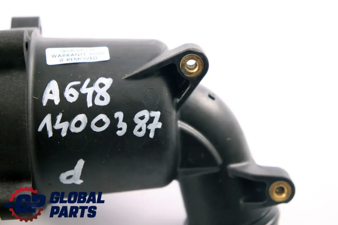 Mercedes-Benz E-Class W211 Diesel Turbo Charger Air Intake Pipe to with Part number A6481400387 Mercedes-Benz E-Class W211 Diesel Turbo Charger Air Intake Pipe - SKU A6481400387 - Part number A6481400387