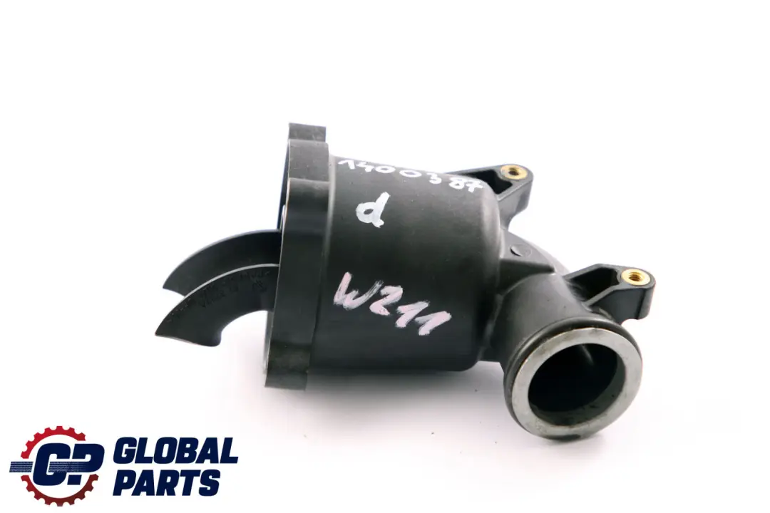 Mercedes W211 Diesel Turbo Cargador Tubo De admision De aire - SKU A6481400387 - Número de pieza A6481400387