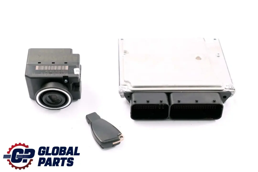 Mercedes S Class W220 320CDI Engine Control ECU Kit + Key Automatic - SKU A6481500079-1 - Part number A6481500079