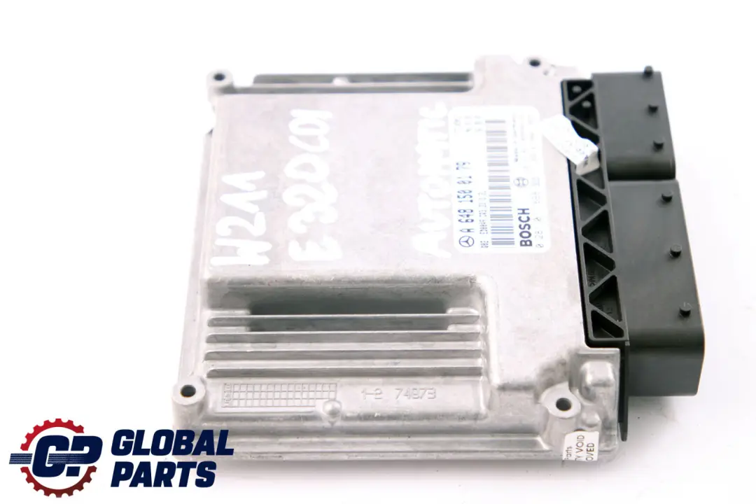 Mercedes-Benz W211 E 320 CDI Engine Control Unit Module Automatic to with Part number A6481500179 Mercedes-Benz W211 E 320 CDI Engine Control Unit Module Automatic - SKU A6481500179 - Part number A6481500179