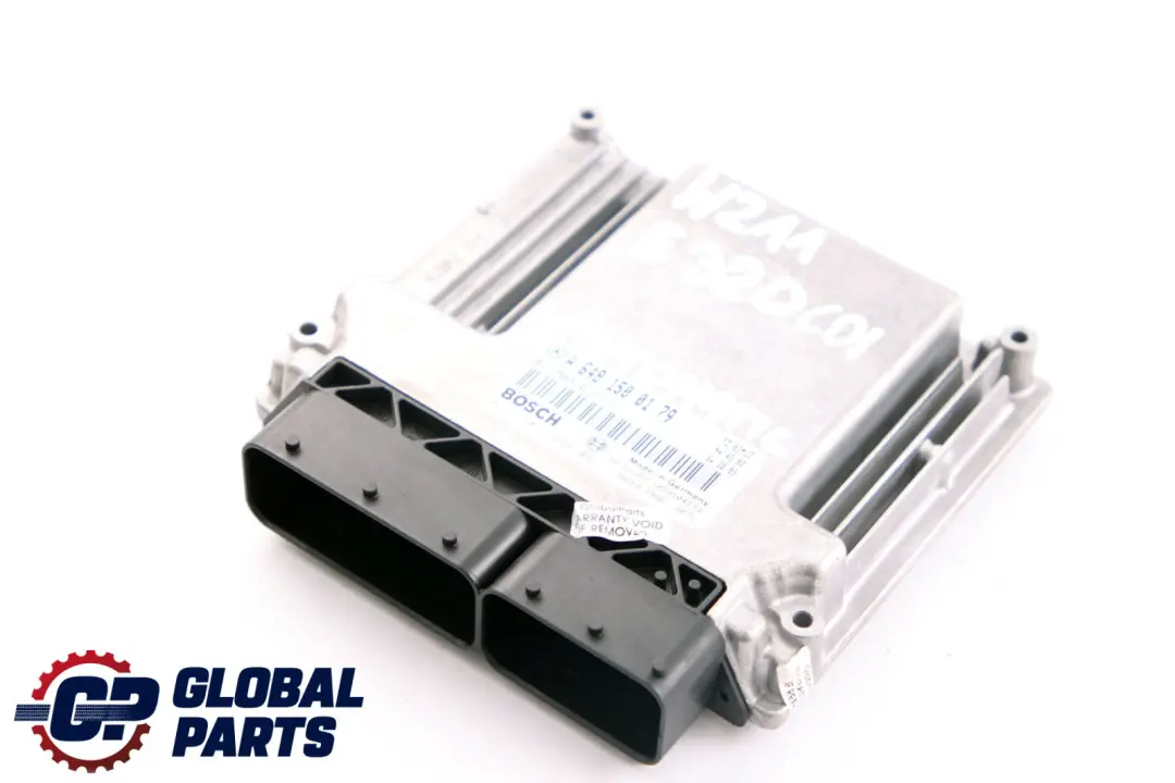Mercedes-Benz W211 E 320 CDI Engine Control Unit Module Automatic to with Part number A6481500179 Mercedes-Benz W211 E 320 CDI Engine Control Unit Module Automatic - SKU A6481500179 - Part number A6481500179