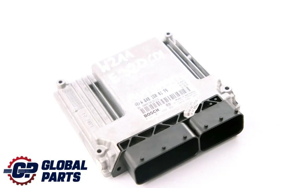 Mercedes-Benz W211 E 320 CDI Engine Control Unit Module Automatic to with Part number A6481500179 Mercedes-Benz W211 E 320 CDI Engine Control Unit Module Automatic - SKU A6481500179 - Part number A6481500179