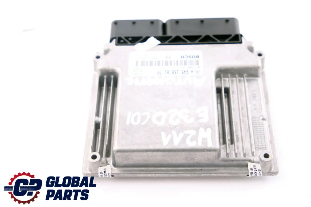 Mercedes-Benz W211 E 320 CDI Motorsteuergerät Steuergerät Automat für mit Teilenummer A6481500179 Mercedes-Benz W211 E 320 CDI Motorsteuergerät Steuergerät Automat - SKU A6481500179 - Teilenummer A6481500179