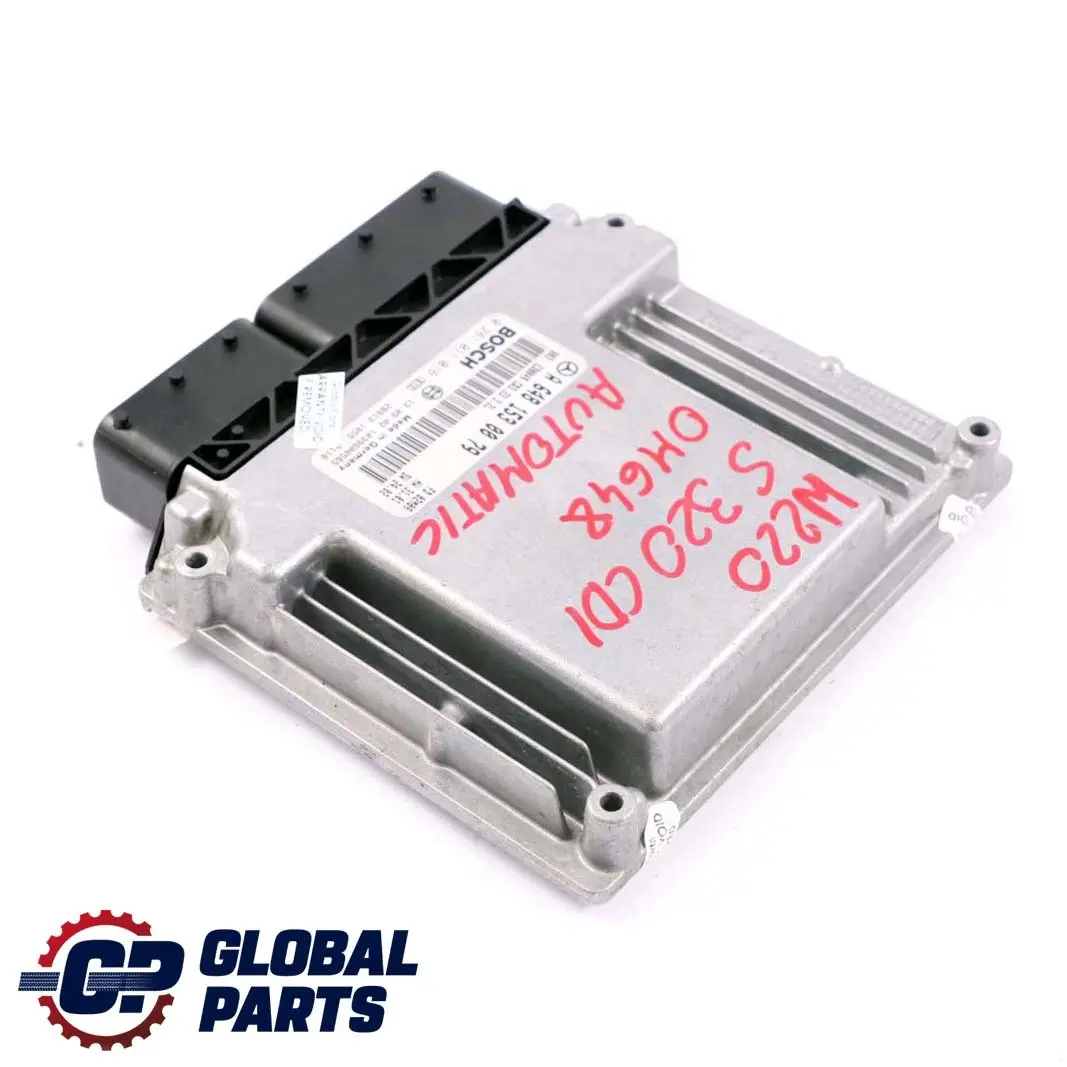 Modulo de Unidad de Control Motor Automatico para Mercedes W220 S320 CDI con número de pieza A6481530079 Mercedes W220 S320 CDI Modulo de Unidad de Control Motor Automatico - SKU A6481530079 - Número de pieza A6481530079