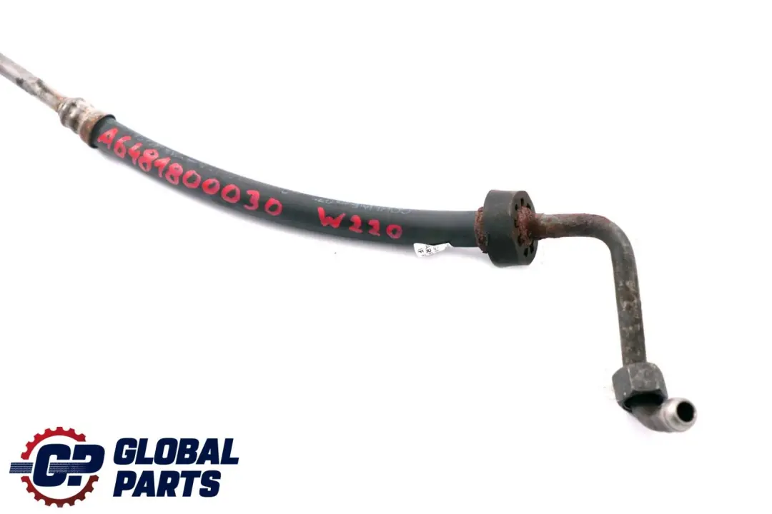 Benz S W220 Right Gearbox Oil Cooler Pipe Line Hose Diesel to Mercedes with Part number A6481800030 Mercedes Benz S W220 Right Gearbox Oil Cooler Pipe Line Hose Diesel - SKU A6481800030 - Part number A6481800030