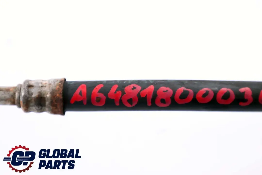 Benz S W220 Right Gearbox Oil Cooler Pipe Line Hose Diesel to Mercedes with Part number A6481800030 Mercedes Benz S W220 Right Gearbox Oil Cooler Pipe Line Hose Diesel - SKU A6481800030 - Part number A6481800030