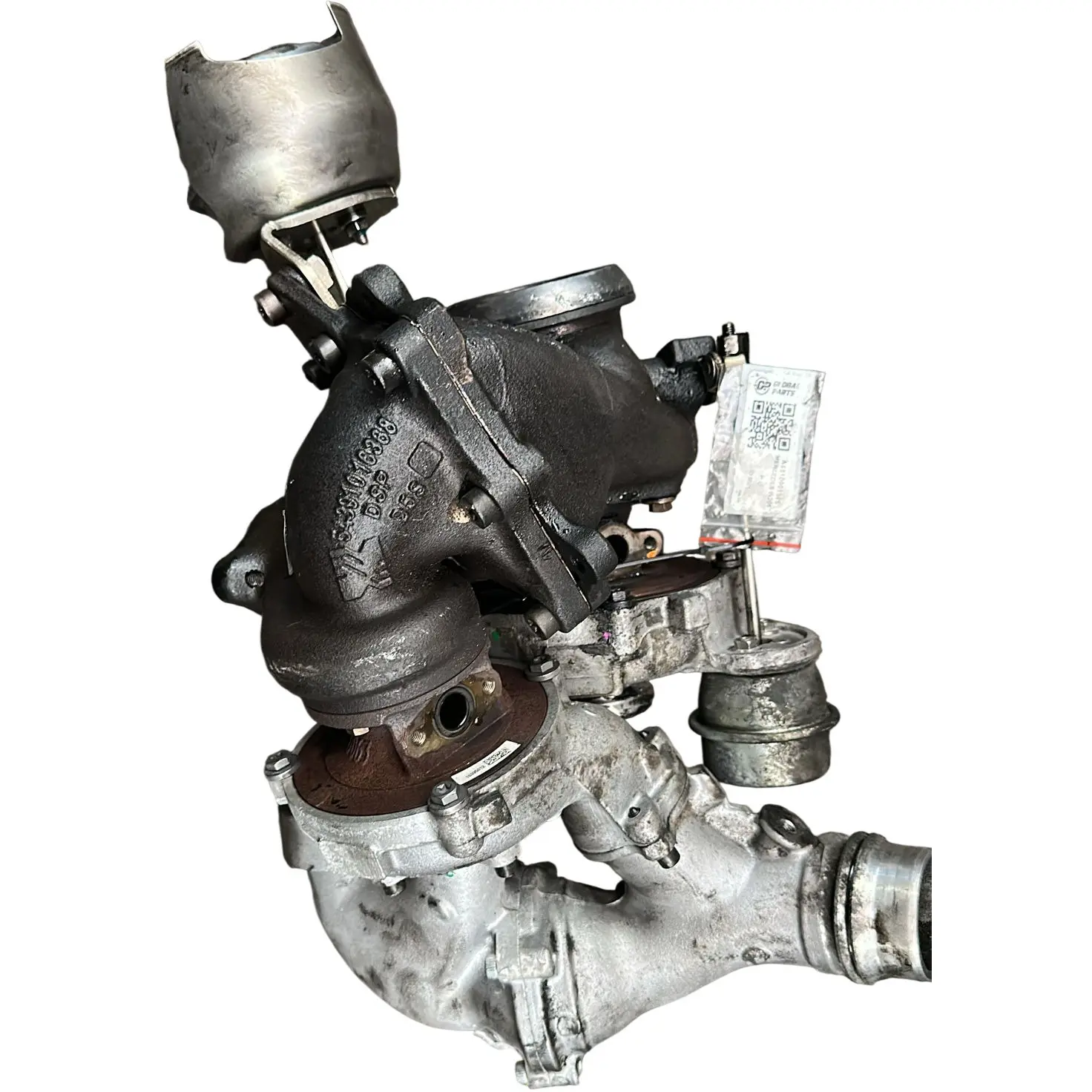 Turbocompressore Mercedes W205 X253 Motore Diesel OM651 Turbo A6510901586